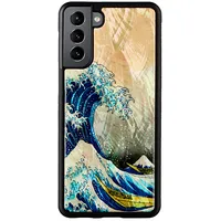 iKins case for Samsung Galaxy S21 great wave off  T-Mlx44291 8809585428092