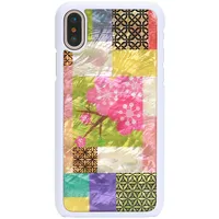 iKins Smartphone case iPhone Xs/S cherry blossom white  T-Mlx36404 8809339473996