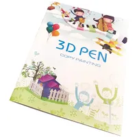 iLike S5 Zīmējumu grāmata priekš 3D drukas pildspalvas figūru veidošanai un apmācībām 22 figūras  Ilk-3D-S5 4752192076832