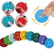 Izglītojoša rotaļlieta Atņemšana/Saskaitīšana Math Fidget Spinner, 9Gab. R144235 