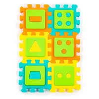 Izglītojoša rotaļlieta Logic Puzzle 12 elementi Pl91390 
