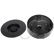 Junction Box Universal Dahua Pfa130-E Black  Dh-Pfa130-E-B 3100001835278