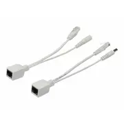 Kabelis Digitus  Passive Poe Cable Kit, Splitter Injector Dn-95001 4016032260240