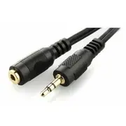 Kabelis Gembird 3.5 mm stereo audio extension  Cca-421S-5M 8716309046374