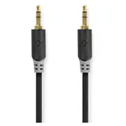 Kabelis Nedis Aux 3.5Mm - 2M  Cabw22000At20 5412810264902