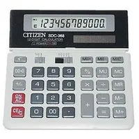 Kalkulators Sdc-368 Citizen  Ci368