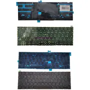 Keyboard Apple Macbook Pro 13 15 2018 A1989 A1990, Uk  Kb313648 9990000313648