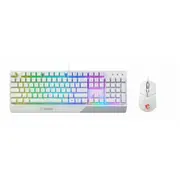Msi Vigor Gk30 Combo Rgb White  4719072813895