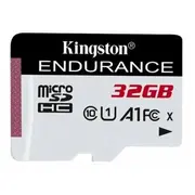 Kingston 32Gb High Endurance Microsdxc Atmiņas karte  Sdce/32Gb 740617290035