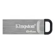 Kingston Usb Datatraveler Kyson 64Gb  Dtkn/64Gb 740617309102