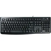 Logitech  Logi K120 Corded Keyboard Oem Us Black 920-002479 5099206021334