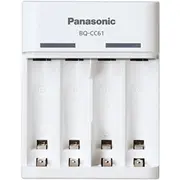 Kontrolieris Panasonic  Battery Charger Eneloop Bq-Cc61Usb Aa/Aaa, 10 hours 5410853063971