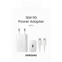 Lādētājs Samsung 15W Usb Type-C Power Adapter White  Ep-T1510Xwegeu 8806092709904