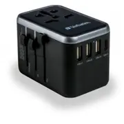 Lādētājs Verbatim Universal Travel Adapter Uta-04  49546V 0023942495468