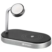 Lādētājs Verbatim Wcs-02 3-In-1 Charging Stand  49556V 023942495567