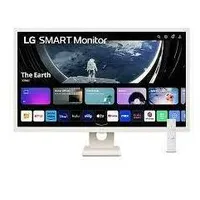 Lcd Monitor Lg 32Sr50F-W 31.5 Smart Panel Ips 1920X1080 169 8 ms Speakers Tilt Colour White  8806084493507