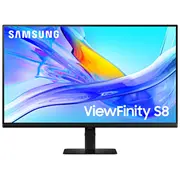 Lcd Monitor Samsung 32 4K Panel Va 3840X2160 169 60Hz 5 ms Swivel Pivot Height adjustable Tilt Colour Black Ls32D800Uauxen  8806095543284