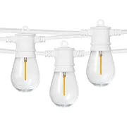 Led āra dārza 100M virtene dārzam un terasēm E27 spuldzēm  4752233000048