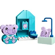 Lego Duplo Ikdienas darbiņi vannošanās 10413 Konstruktors  5702017583235