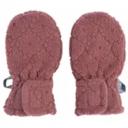 Lodger Mittens Folklore Fleece bērnu cimdiņi, Rosewood, 0-12M  Mtf 6250-12 8719033412132