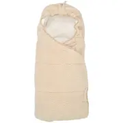 Lodger Wrapper Teddy ietināmā sedziņa, Birch  Wpt 599 8719033417281