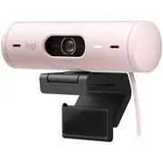 Logitech Brio 500 Full Hd Webcam - Rose Usb  960-001421 5099206104907