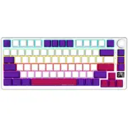 Klaviatūra Lorgar Kbp7075W  Lrg-Kbp7075W-Wh-Us 5291485017866