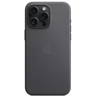 Maciņš telefonam Apple iPhone 15 Pro Finewoven Case with Magsafe - Black  Mt4H3Zm/A 194253945697