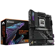 Gigabyte X870E Aorus Elite Wifi7 Motherboard - Supports Amd Ryzen 9000 Cpus, 1622 Phases Digital Vrm, up to 8000Hz Ddr5 Oc, 3Xpcie 5.0  1Xpcie 4.0, Wi-Fi 7, 2.5Gbe Lan, Usb 4 4719331864613 Plygigam50025