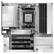 Mainboard Msi Amd B850 Socket Am5 micro Atx Ram Ddr5-Sdram 4Xslots Wi-Fi Yes Bluetooth 1Xpci Express x4 slots x16 2Xnumber of M.2 M Prob850M-Awifipz  Pro B850M-A Wifi Pz 4711377384308