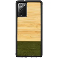 ManWood case for Galaxy Note 20 bamboo forest black  T-Mlx44313 8809585426265