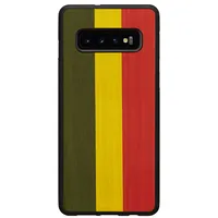 ManWood Smartphone case Galaxy S10 Plus reggae black  T-Mlx36147 8809585421970