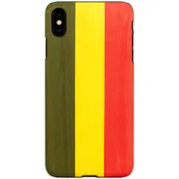 ManWood Smartphone case iPhone Xs Max reggae black  T-Mlx35975 8809585421413