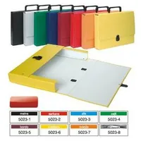 Mape-Portfelis Multi-S A4/5Cm kartona,  dažādas krāsas Ms5023