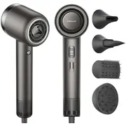 Matu fēns Dreame Hair Gusto Ahg40A-Gy, pelēks  Ahg40A-Gy 6978515253065