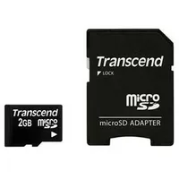 Memory Micro Sd 2Gb/Ts2Gusd Transcend  Ts2Gusd 760557804871