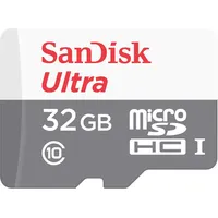 Memory Micro Sdhc 32Gb Uhs-I/W/A Sdsqunr-032G-Gn6Ta Sandisk  619659184391