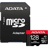 Memory Micro Sdxc 128Gb W/Ad./Ausdx128Gui3V30Sha2-Ra1 Adata  Ausdx128Gui3V30Sha2-Ra1 4710273772158