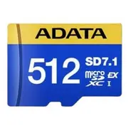 Memory Micro Sdxc 512Gb Sd7.1/Ud512Gex3L1-C Adata  Ud512Gex3L1-C 4711085947376