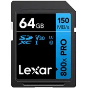 Memory Sdxc 64Gb Uhs-I/Lsd0800P064G-Bnnng Lexar  Lsd0800P064G-Bnnng 843367130139