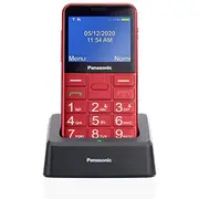 Mobilais telefons Panasonic Kx-Tu155Exbn Red  Kx-Tu155Exrn 5025232915330