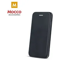 Mocco Diva Case Grāmatveida Maks Telefonam Samsung A920 Galaxy A9 2018 Melns  Mc-Div-A920-Bk 4752168057858
