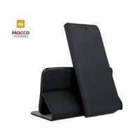 Mocco Smart Magnet Book Case Grāmatveida Maks Telefonam Samsung Galaxy S21 Melns  Mo-Mg-Sa-S21-Bk 4752168091357