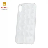 Mocco Trendy Diamonds Silikona Apvalks Priekš Apple iPhone Xs Max Caurspīdīgs  Mc-Tr-Dia-Iphxspl-Tr 4752168052075