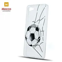 Mocco Trendy Football Silikona Apvalks Priekš Samsung G930 Galaxy S7  Mo-Trend-Foo-G930-F3 4752168053225