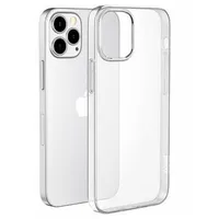 Mocco Ultra Back Case 1 mm Aizmugurējais Silikona Apvalks Priekš Apple iPhone 13 Pro Caurspīdīgs  Mo-Bc1Mm-Ip13Pr 4752168105702