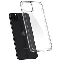 Mocco Ultra Back Case 2 mm Aizmugurējais Silikona Apvalks Priekš Apple iPhone 11 Pro Max Caurspīdīgs  Mc-Bc2Mm-11Pm-Tr 4752168074244