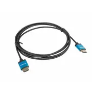 Monitoru piederums Lanberg  Hdmi Cable 	61150 Black, to Hdmi, 1.8 m Ca-Hdmi-22Cu-0018-Bk 5901969424379