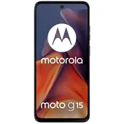 Motorola moto g15 17.1 cm 6.72 Dual Sim Android 15 4G Usb Type-C 8 Gb 128 5200 mAh Blue  Tkomotsza0560 8033779079115