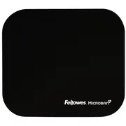 Mouse Pad Microban/Black 5933907 Fellowes  043859544028